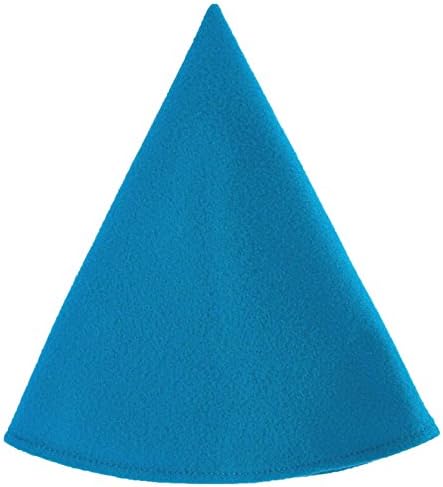 Red Gnome Hat Boys Costume Cap (Teal Blue)
