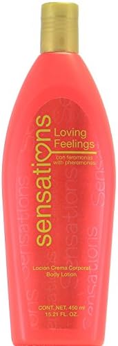 Sensations Loving Feelings Body Lotion with Pheromones 15.21 oz
