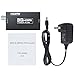 eSynic HDMI to SDI Converter Adapter HDMI SDI Adapter Full HD 1080P Audio Converter Support SDI/HD-SDI/3G-SDI Signals for Camera Home Theater