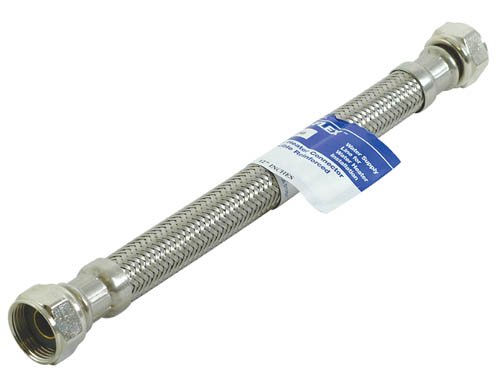 Eastman 48251 Flexible Water Heater Connector, 3/4-Inch Fip X 3/4-Inch Fip