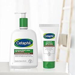 Cetaphil Advanced Relief Cream with Shea Butter, 6