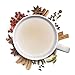 Pinky Up Organic Chai Latte Tea - Whole Leaf Organic Black Tea, 40-60mg Caffeine Per Serving, Naturally Calorie Free & Gluten Free Flavored Tea, 3 Oz
