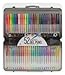 Nicole GEL270-CL-FBA Gel Pens With Comfort Grips & Tin Storage Case