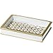 Diamond Lattice Soap Dish for Bathroom (5.3