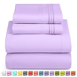 Nestl Full Size Sheet Sets - 4 Piece Full Size