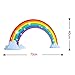 Bamsod Rainbow Wall Decal Kids Wall Stickers Nursery Home Decor 40cm x 73cm
