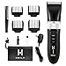 Hair Clippers for Men, Hmily Professional Cordless Hair Clippers Hair Trimmer for Man Rechargeble Haircut Kit with Ceramic Blade,Quick Charge Mens Hair Clippers for Family Use