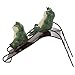 Trenton Gifts Frogs on a Slide Lawn Ornament, Yard Decoration, Outdoor Decor