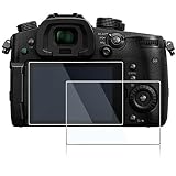 Screen Protector Compatible Panasonic Lumix GH5,debous Anti-scratch Hard Tempered Glass Protective for Lumix DC-GH5 Mirrorless Camera (2pack)