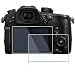 Screen Protector Compatible Panasonic Lumix GH5,debous Anti-scratch Hard Tempered Glass Protective for Lumix DC-GH5 Mirrorless Camera (2pack) primary