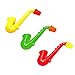 Toy Cubby Kids Toddlers Party Mini Saxophone Whistles - 4 inches, 12 pack