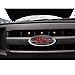 Shenwinfy Front Grille and Tailgate Emblem for 04-14 F150 F250 F350 Ford, Oval 9