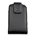 Apple iPhone 4/4S CASE123 MPS XL Elite Executive Oversized Genuine Leather Holster with Belt Clip for use with Rugged Cases (see details on iPhone 5 compatibility)