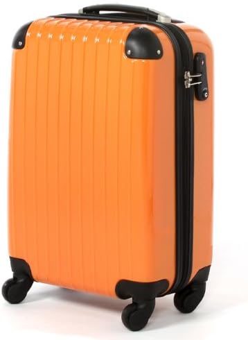 Amazon スーツケース 小型 超 軽量 Tsa キャリーバッグ 機内持ち込み キャリーケース オレンジ 01 スーツケース