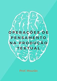 Livro Operações de Pensamento na Produção Textual