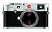Leica 10771 M 24MP RangeFinder Camera with 3-Inch TFT LCD Screen - Body Only (Silver/Black)