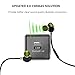 Wireless Bluetooth Headphones, DolTech 4.0 CSR8645 Solution IPX4 Sweat Proof Stable Fit In Ear Workout Earphones Magnetic Earbuds Built-in Mic Noise Cancelling (Black)