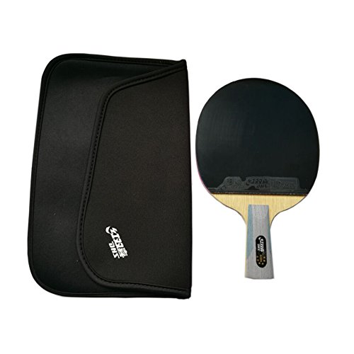 DHS 6006 (Penhold) New Series SUPERSTAR Table Tennis Racket with a Landson Wrist Guard