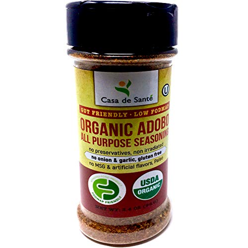 Organic Low FODMAP Certified Paleo Seasoning No Onion No Garlic, Gluten