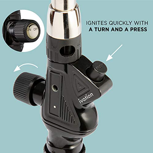 4 Ivation+Heavy+Duty+Trigger+Start+Extended+Adjustable