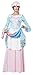 California Costumes Women's Colonial Lady Costume, Blue/Pink, X-Large