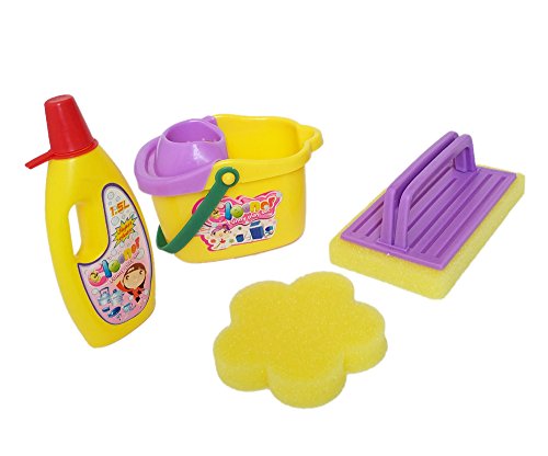 AITING Kids Cleaning set Toy Home Cleaning Products Pretend toys - Thumbnail 2
