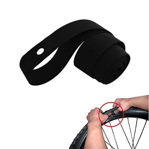 Forgun 26" Mountain Bike Rubber Bicycle Rim Tape Inner Tube Protector Spoke Wheel Strip - Thumbnail 2