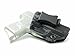Fast Draw USA - Compatible with Kahr PM9 CM9 IWB Kydex Holster Inside Waistband Concealed Carry Holster Made in USA (Carbon Fiber - Right Hand)