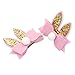 FIOBEE 3-6 Pcs Cute Hair Clips for Baby Toddler Princess Barrettes Hair Accessories (Pink)