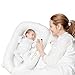 DockATot Deluxe Dock (Dream Weaver) - The All in One Baby Lounger, Sleep Positioner, Portable Crib and Bassinet - Perfect for Co Sleeping - Breathable & Hypoallergenic - Suitable from 0-8 months