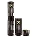 TriggerPoint TPT-GRDMBW Grid Foam Roller, Mini (4-inch), Black