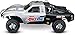 Traxxas Slayer Pro 4X4: Powered 4WD Short Course Racing Truck (1/10 Scale), Silver/Black