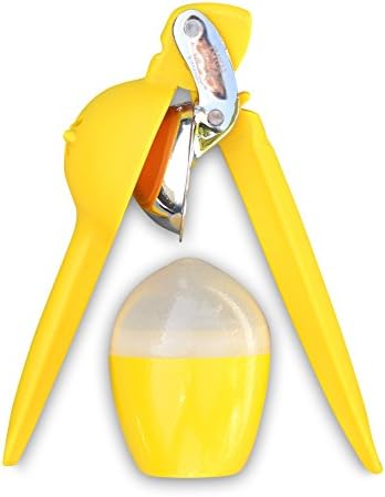 Lemon Squeezer with FREE Lemon Saver - Lemon Juicer, Juice Squeezer, Citrus Juicer, MORE Juice with LESS Effort, Premium Quality
