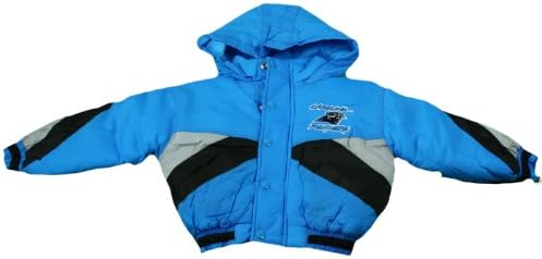 Carolina Panthers NFL Kids Full Zip Coat W Hood (2T, Blue)