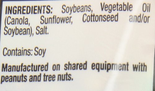 Good Sense Roasted & Salted Soynuts, 5-Ounce Bags (Pack of 12) - Thumbnail 3