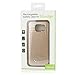 Samsung Galaxy S6 Edge Battery Case, NOVPEAK 4200mAh Portable Rechargeable Slim External Battery Backup Charger Case Power Bank Case Built-in Kickstand for Samsung Galaxy S6 edge G9250 (Gold)