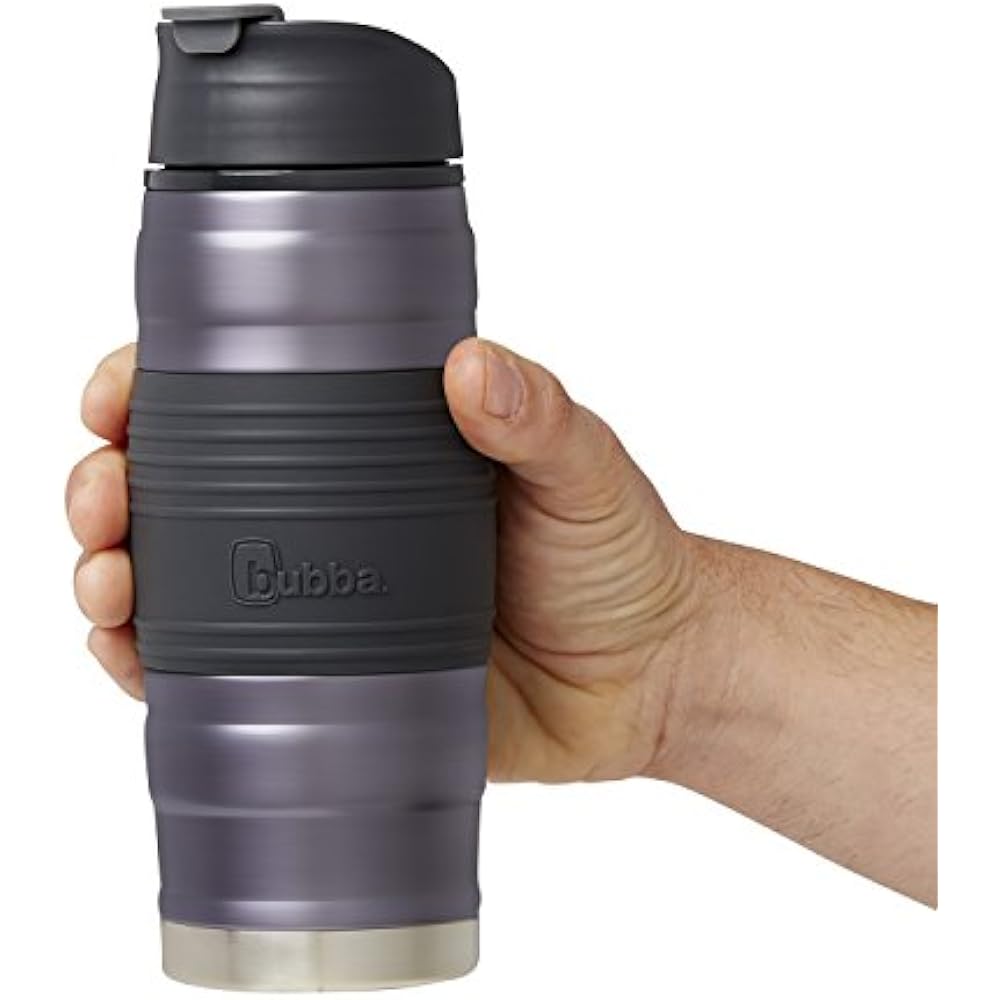 Bubba Hero Fresh Insulated Stainless Steel Travel Mug With Grip 16 Oz
