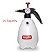 EasyGo Products EGP-SHO-008 Bottle 1 to 2 Liter (68 Ounces) Hand Pump Sprayer W/Pressure Gauge – Mister Setting-for Gardening, Fertilizing, Cleaning & General Use Spraying Water-Chemical