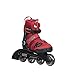 K2 Skate Raider Pro, Red, 1-5
