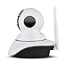 IP Camera, UOKOO 720P WiFi Security Camera Internet Surveillance Camera Built-in Microphone, Pan/Tilt with 2-Way Audio,Baby Video Monitor, Nanny Cam, Night Vision Wireless IP Webcam C25