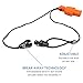 QUALEAP AMBER Sensory Chew Necklace for Kids, Boys or Girls - Oral Sensory Chew Toys Teether Necklace Chewing Necklace - Designed for Autism, ADHD, Oral Motor Boys BPA Free - 3 Pack