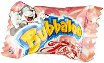 Chewing Gum with Tutti-Frutti Filling, 5g - Chiclete BUBBALOO Sabor Tutti-Frutti