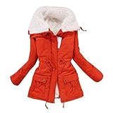 Soly Tech Women Lady Thicken Warm Winter Coat Hood Parka Overcoat Long Outwear Jacket