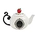 Vandor Disney Snow White Heat Reactive Sculpted Ceramic Teapot, 6 x 10 x 7.5 Inches