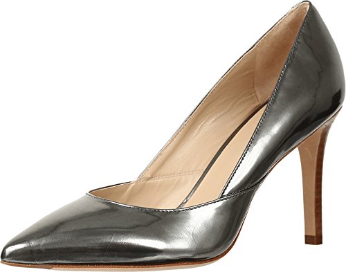 Johnston & murphy women s vanessa dress pump, pewter, 6.5 m us