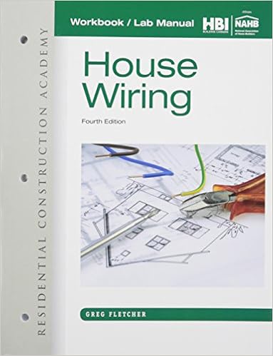 Workbook Lml Residential Construction Academy House Wiring 4ed (Pb 2016)