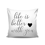 Hdecor Soft Velvet Square Decorative Throw Pillow Case Cushion Cover 18