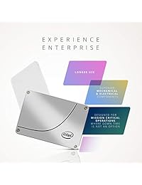 HP 804612-004 Intel DC S3610 Series 1.6TB 2.5-inch 0.276 in SATA III MLC (6.0Gb s) Internal Solid State Drive (SSD) SSDSC2BX016T4P - 5 Years Warranty