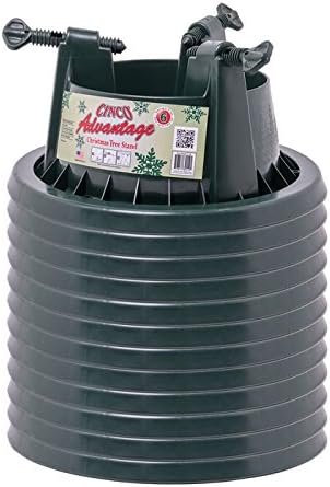 Cinco Advantage 6 Christmas Tree Stand by Christmas Tree, Grey, 13.8L x 13.8W cm - Image 4