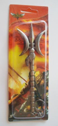 League of Legends Cosplay Weapon Keychain Key Ring #6 ~US SELLER~